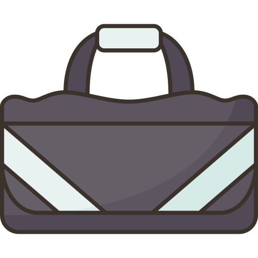Sport bag Amethys Design Lineal Color icon