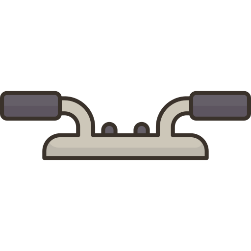 Push up bar Amethys Design Lineal Color icon