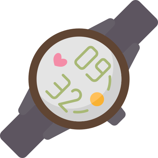 smartwatch Amethys Design Flat icoon