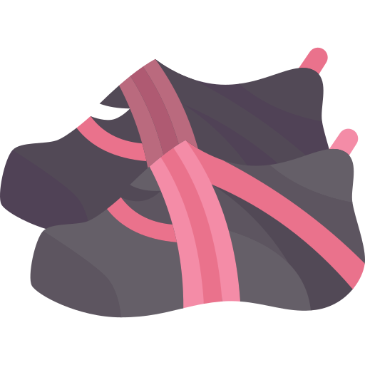 sokken Amethys Design Flat icoon