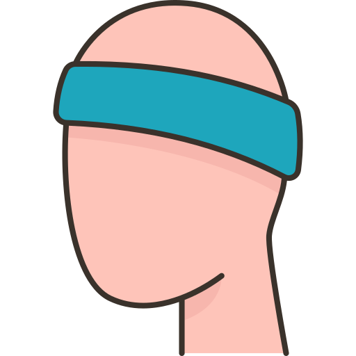 Headband Amethys Design Lineal Color icon