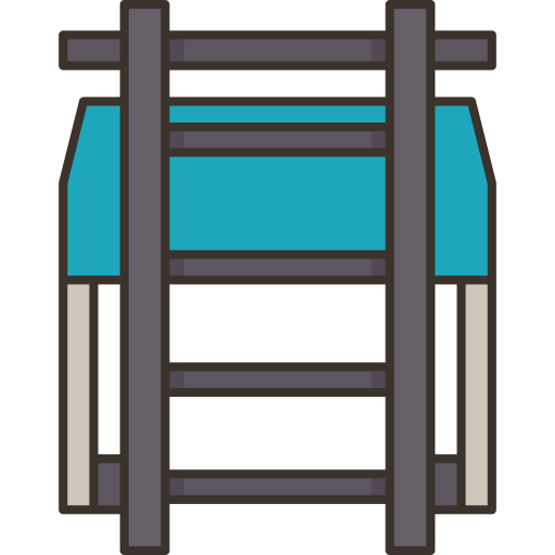 Ladder barrel Amethys Design Lineal Color icon