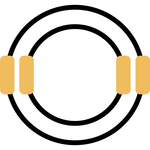 저항 링 Meticulous Yellow shadow icon