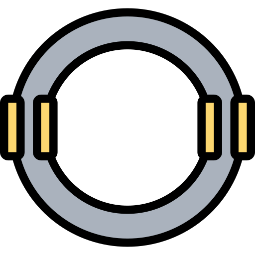 anneau de résistance Meticulous Lineal Color Icône