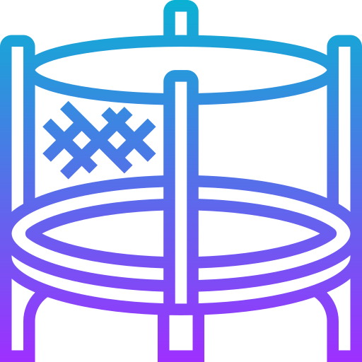 trampolina Meticulous Gradient ikona
