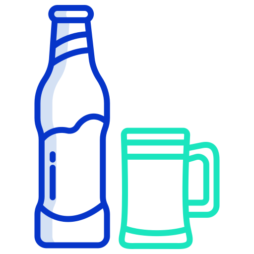 Beer Icongeek26 Outline Colour icon