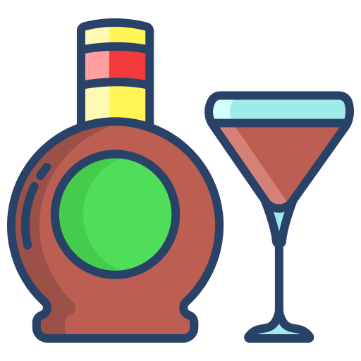 liqueur Icongeek26 Linear Colour Icône