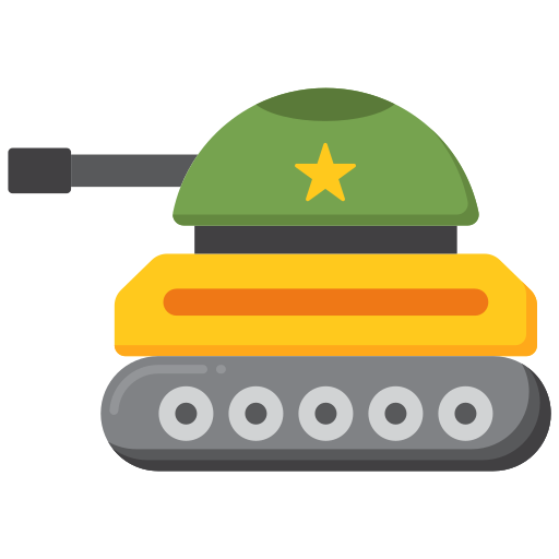 Tank Flaticons Flat icon