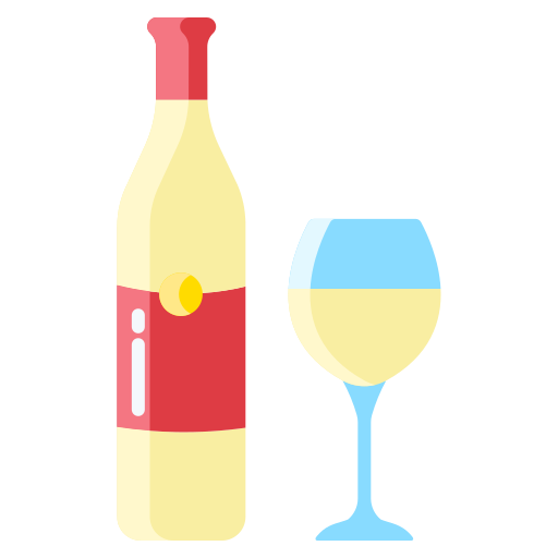 Wine Icongeek26 Flat icon