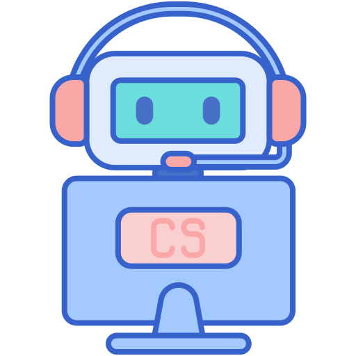 chatbot Flaticons Lineal Color Ícone