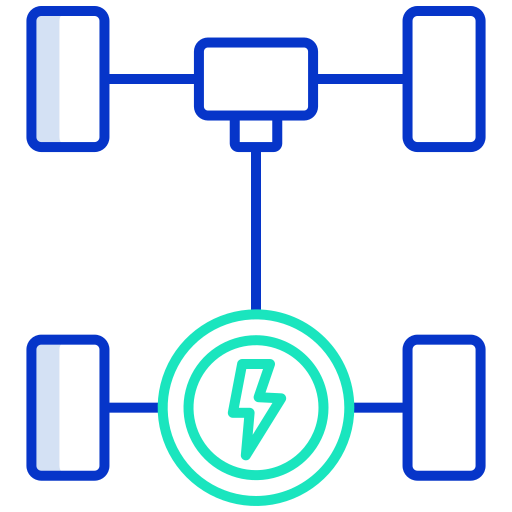 Chassis Icongeek26 Outline Colour icon