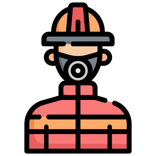 消防士 Generic color outline icon