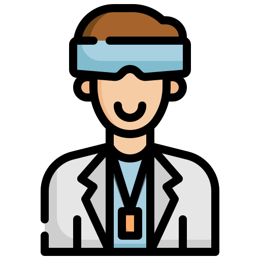 Scientist Generic color outline icon