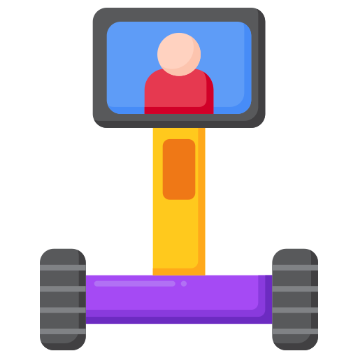 robot Flaticons Flat icono