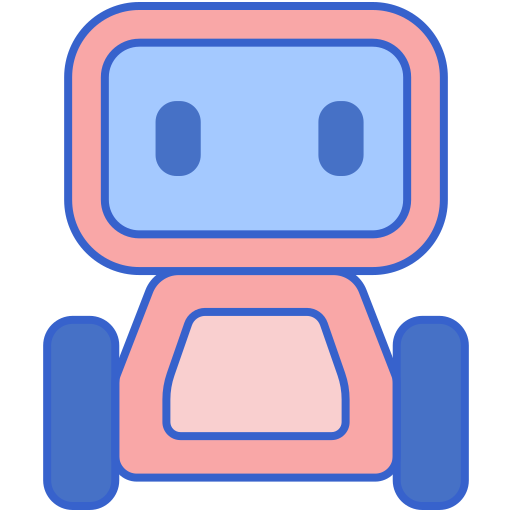 ロボット Flaticons Lineal Color icon