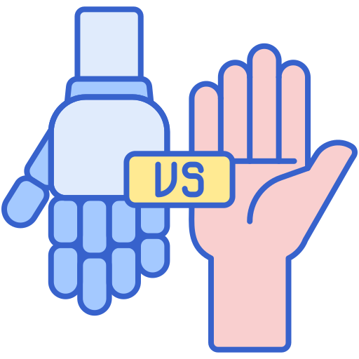 Hand Flaticons Lineal Color icon