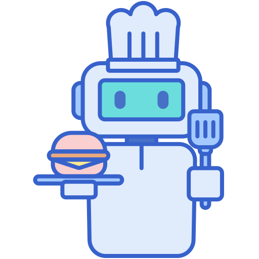 roboter Flaticons Lineal Color icon