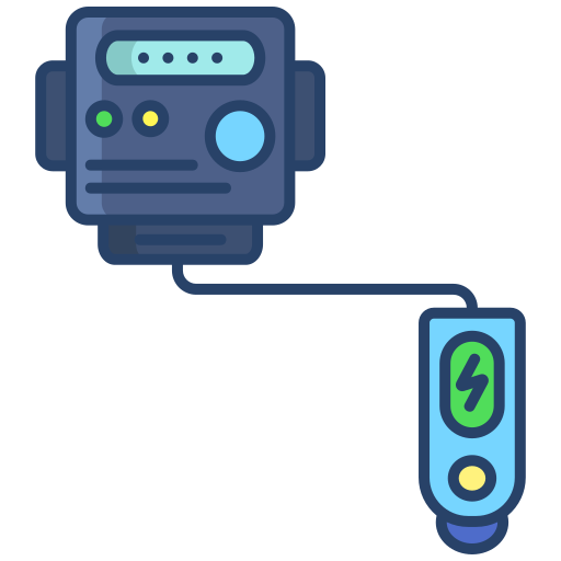 Meter Icongeek26 Linear Colour icon