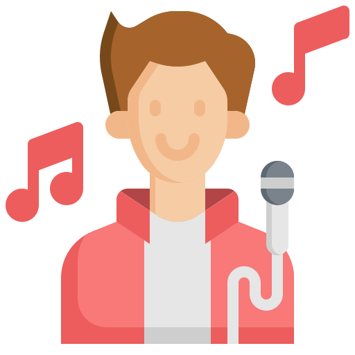 Singer Generic color fill icon