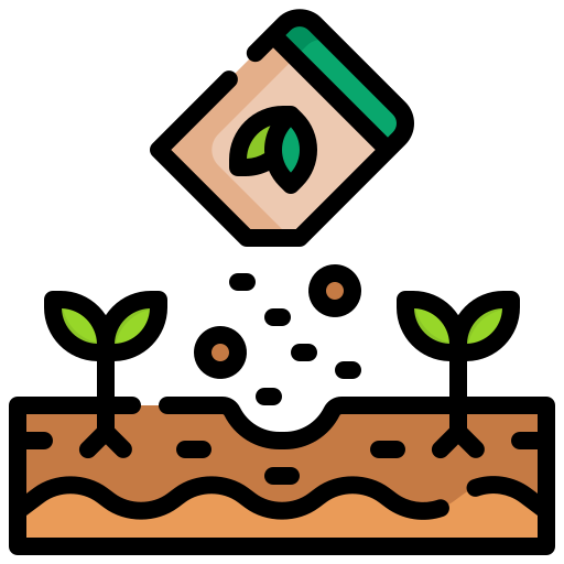 種子 Generic color outline icon