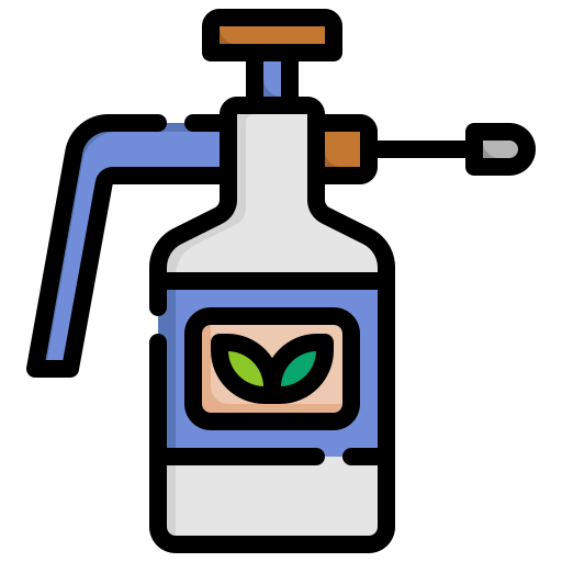 spray Generic color outline icona