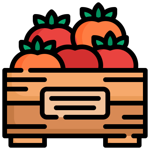 pomodori Generic color outline icona