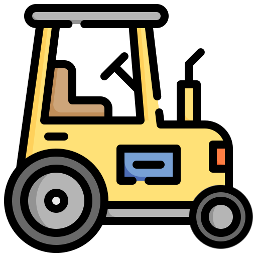 traktor Generic color outline icon