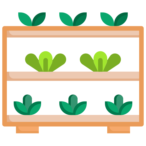 Растения Generic color fill иконка