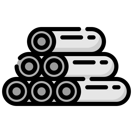 Pipes Generic color outline icon