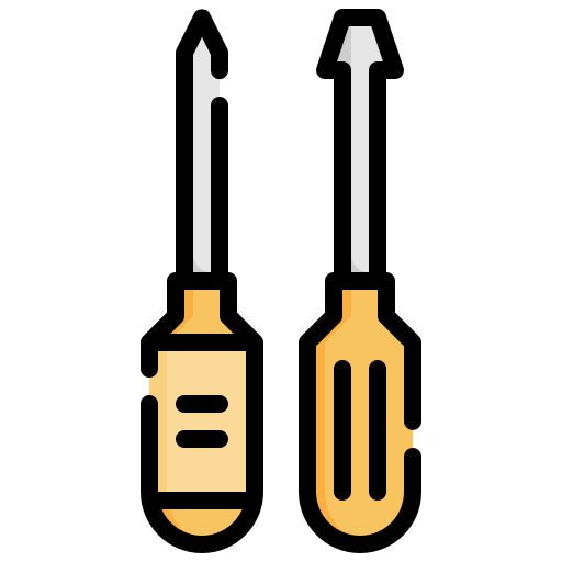 cacciavite Generic color outline icona