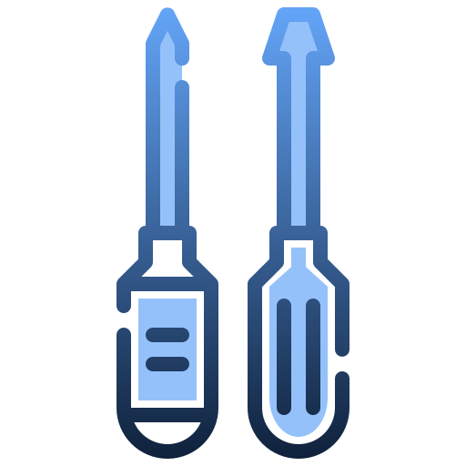 Screwdriver Generic gradient lineal-color icon