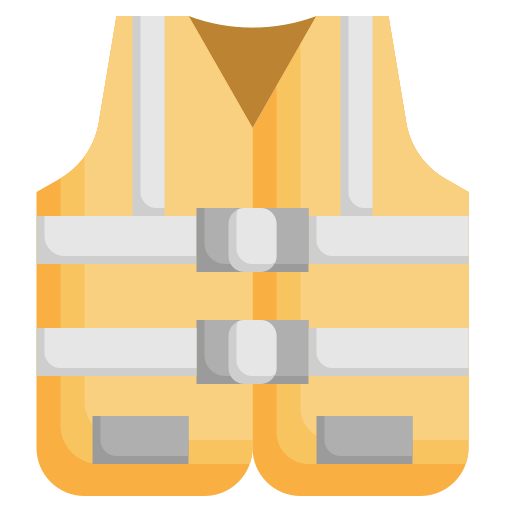 Vest Generic color fill icon