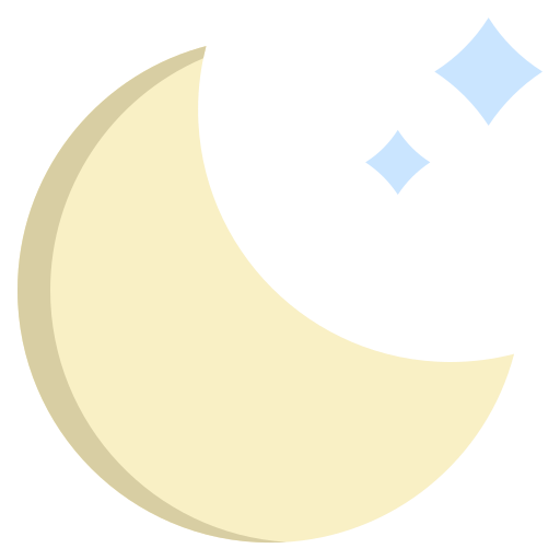 Moon Icongeek26 Flat icon