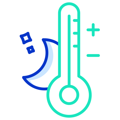 thermometer Icongeek26 Outline Colour icoon