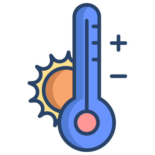Thermometer Icongeek26 Linear Colour icon