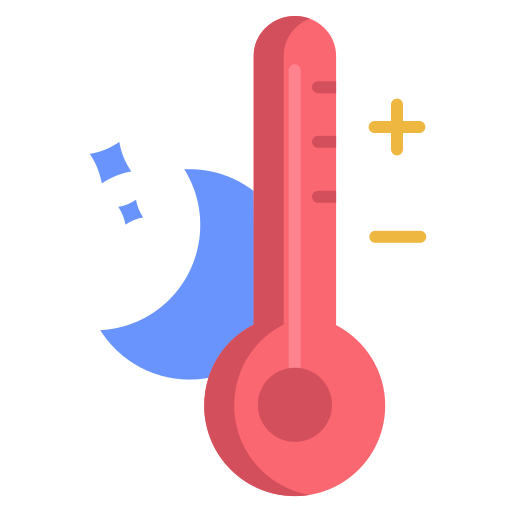 Thermometer Icongeek26 Flat icon