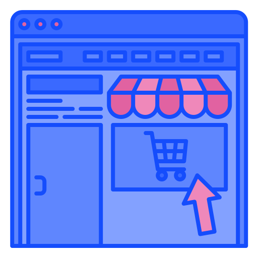 買い物 Generic color outline icon
