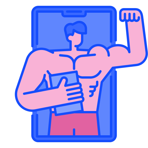 Trainer Generic color outline icon