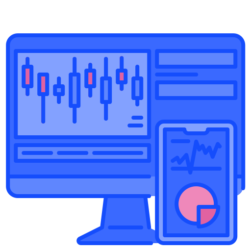 Trader Generic color outline icon