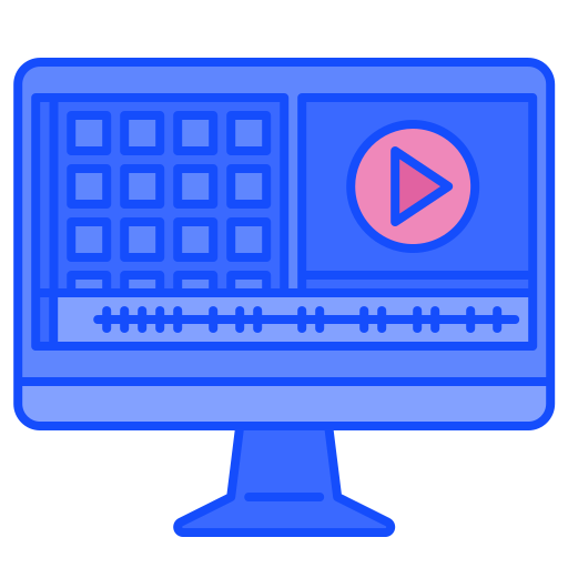 video produktion Generic color outline icon