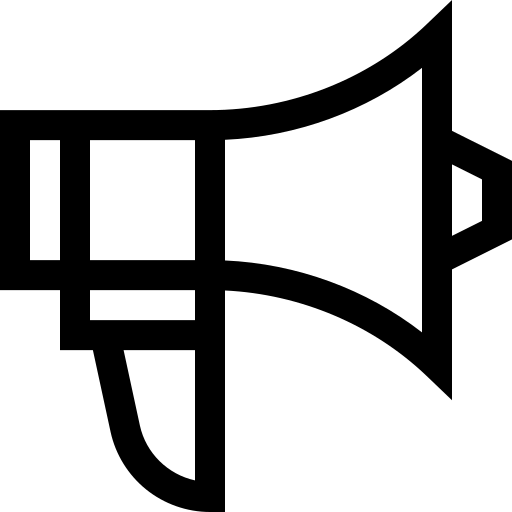 activisme Basic Straight Lineal icoon