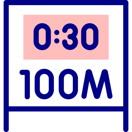 regulator czasowy Detailed Mixed Lineal color ikona