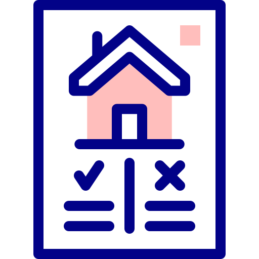 House rules Detailed Mixed Lineal color icon