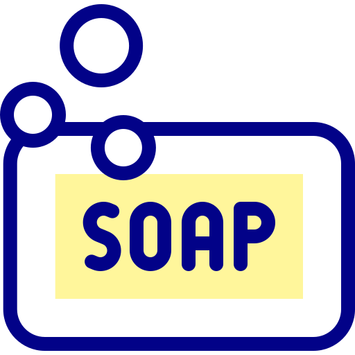 石鹸 Detailed Mixed Lineal color icon