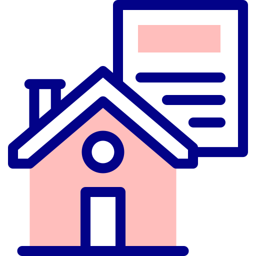 House rules Detailed Mixed Lineal color icon