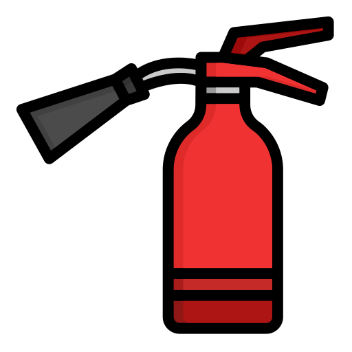 Extinguisher Generic color outline icon