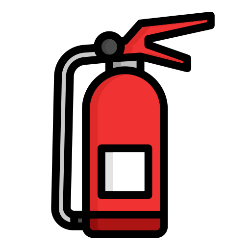 Extinguisher Generic color outline icon