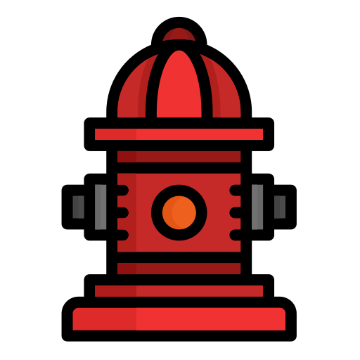 消火栓 Generic color outline icon