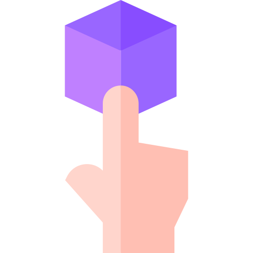 objeto Basic Straight Flat icono