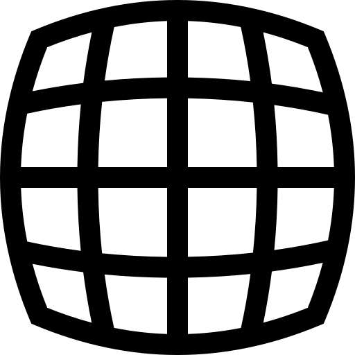 projection Basic Straight Lineal Icône